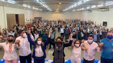 Lançamento da pré-candidatura ao governo de Clorisa Linhares - Foto: divulgação