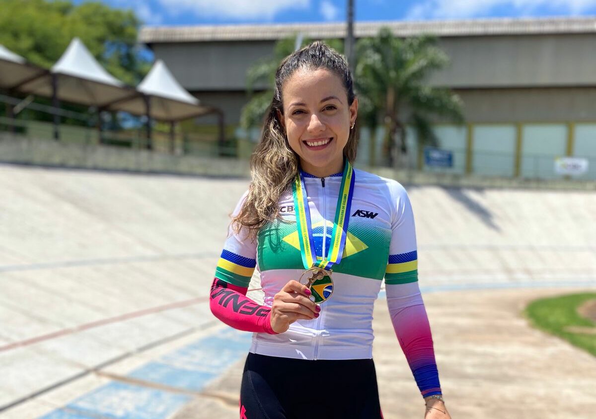 Alice Melo compete o Campeonato Brasileiro de Ciclismo de Pista - É Notícia  Mossoró