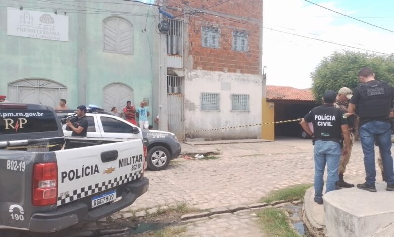 Homicídio em Mossoró - Foto: Wilton Alves