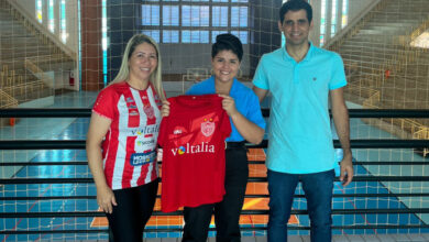 Ginásio Pedro Ciarlini receberá aulas gratuitas de futsal femino. Foto: PMM