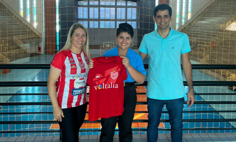 Ginásio Pedro Ciarlini receberá aulas gratuitas de futsal femino. Foto: PMM