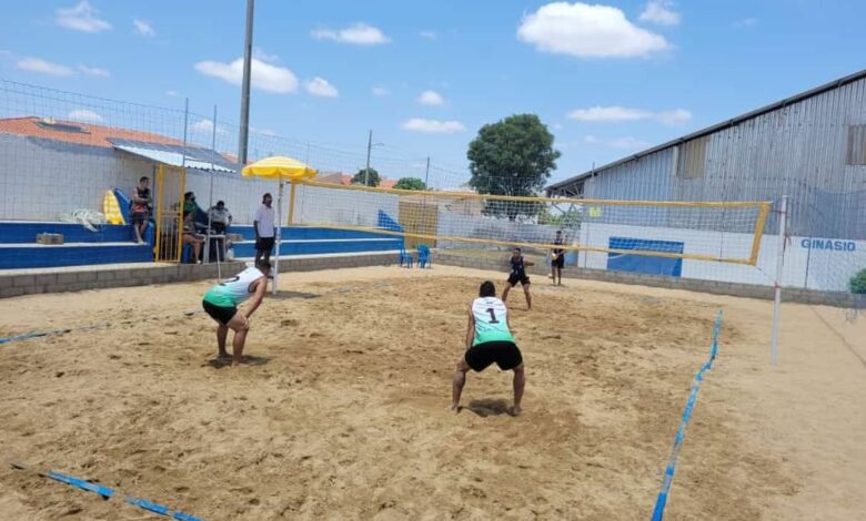 Mossoró sedia etapa do Circuito Estadual de Vôlei de Praia de Surdos. Foto: Reprodução