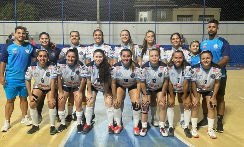 Atlântica Futsal retorna aos treinos. Foto: Atlântica Futsal