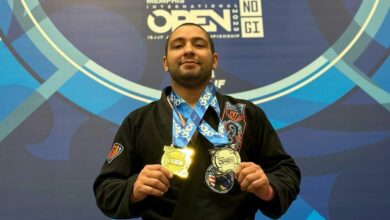 Gilvan Gomes busca o topo do raking mundial de Jiu-Jitsu. Foto: Arquivo Pessoal