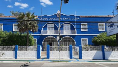 Colégio Diocesano Santa Luzia, em Mossoró/RN - Foto: reprodução