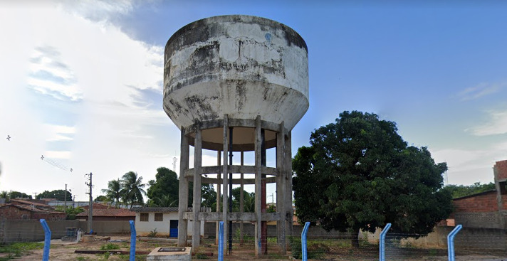 Poço 19, no bairro Abolição 4 em Mossoró. Foto: Google