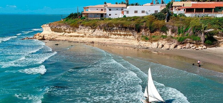 Praia de Tibau - Foto: reprodução