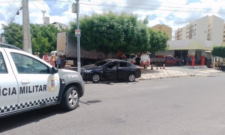 Crime de homícidio regritrado em Mossoró - Foto: Wilton Alves