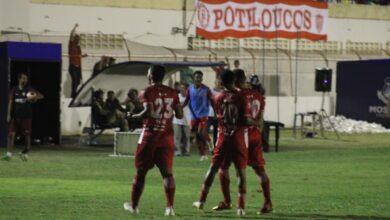 Potiguar de Mossoró vence jogo no Nogueirão - Foto: Marcelo Diaz/ACDP