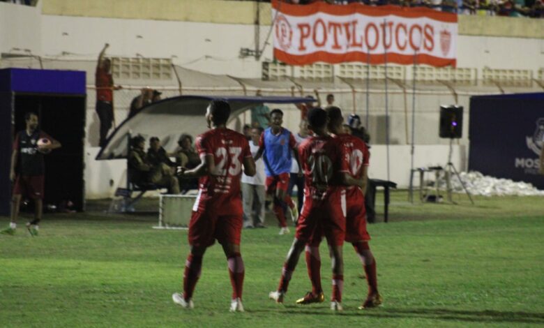 Potiguar de Mossoró vence jogo no Nogueirão - Foto: Marcelo Diaz/ACDP