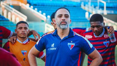 Novo técnico se apresenta ao Potiguar. Foto: Comunicação/Fortaleza