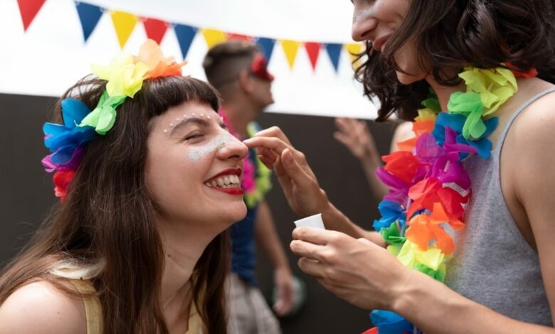 Festa de Carnaval - Foto: reprodução