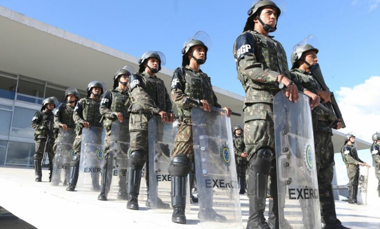 Forças Armados poderão reforçar a segurança no RN Foto: Valter Campanato/Agência Brasil)