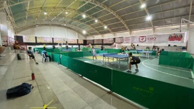 Parnamirim receberá 1ª Etapa do Estadual de Tênis de Mesa. Foto: FPOTM
