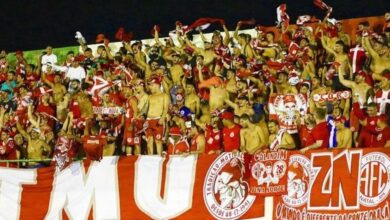 Torcedores do América reclamam de torcida única em Mossoró. Foto: Reprodução/TMV