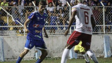 América de Natal é eliminado pelo Iguatu na Copa do Brasil. Foto: João Marcos Lima