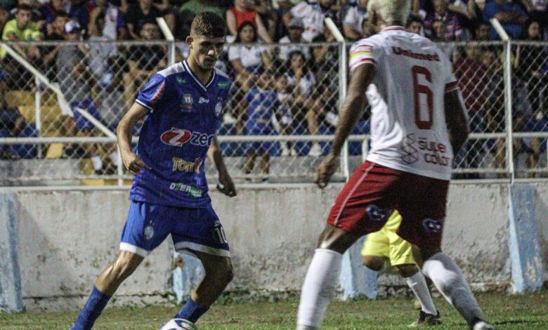 América de Natal é eliminado pelo Iguatu na Copa do Brasil. Foto: João Marcos Lima