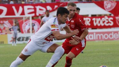 América derrota o Potiguar no Nogueirão. Foto: Canindé Pereira