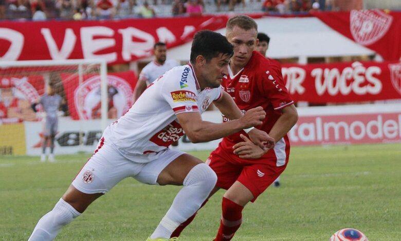 América derrota o Potiguar no Nogueirão. Foto: Canindé Pereira