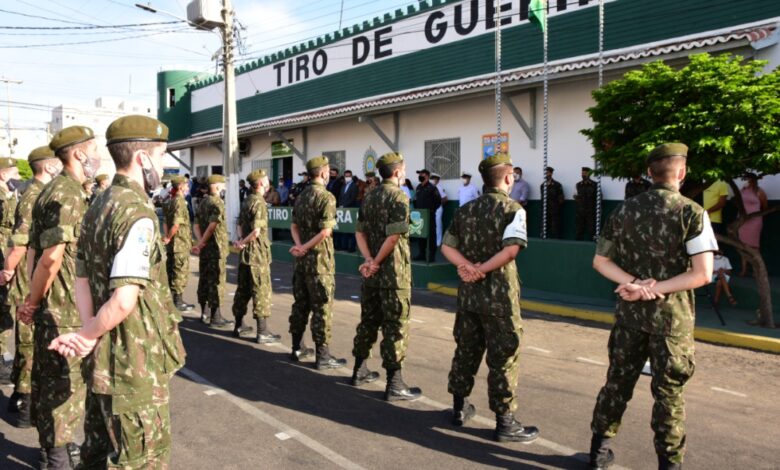 Tiro de Guerra 07-010 em Mossoró. Foto: Célio Duarte (Secom/PMM)