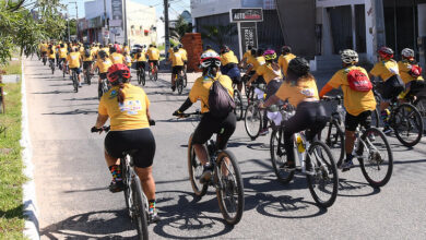 Passeio Ciclístico Maio Amarelo - Foto: Allan Phablo