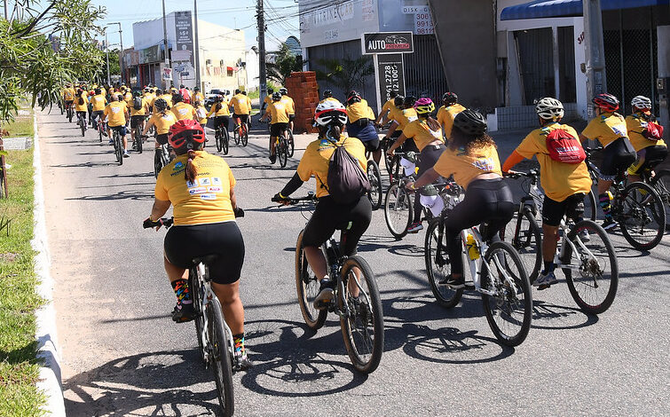 Passeio Ciclístico Maio Amarelo - Foto: Allan Phablo