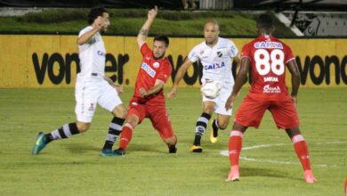 ABC x Náutico em partida da Série B 2017 - Foto: Andrei Torres/ABC