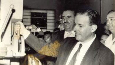 Presidente João Goulart na inauguração da Rádio Rural de Mossoró - Foto: reprodução