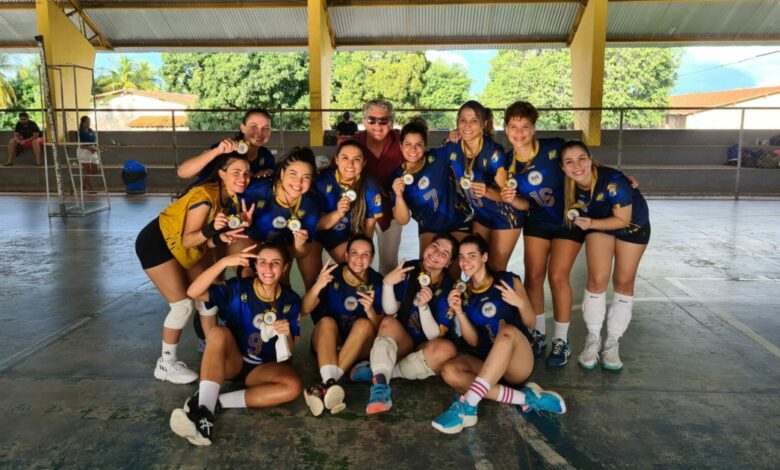 Instituto Mossoró Vôlei conquista torneio Oliver Day em Assú. Foto: Divulgação.