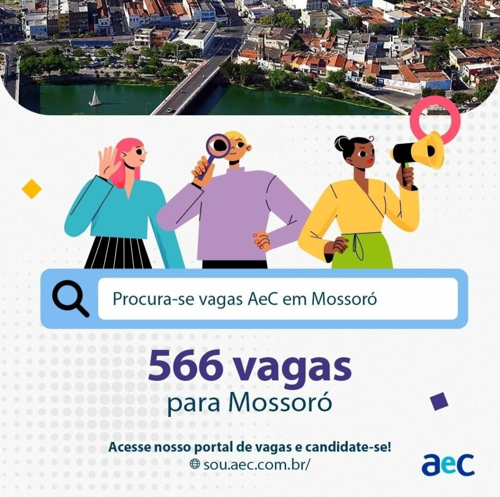 AeC, empresa de call center, abre 500 vagas para candidatos sem