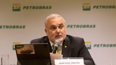 Presidente da Petrobras Jean Paul Prates anuncia nova política de preços - Foto: Maurício Pingo / Agência Petrobras