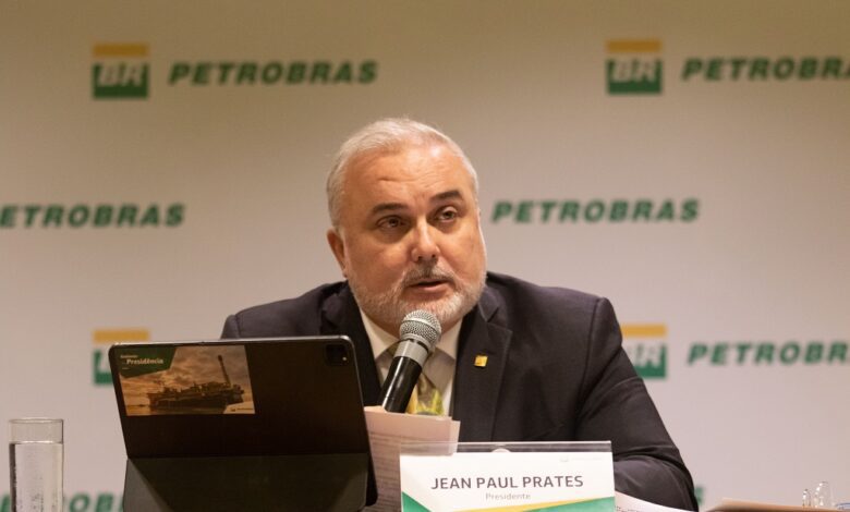 Presidente da Petrobras Jean Paul Prates anuncia nova política de preços - Foto: Maurício Pingo / Agência Petrobras