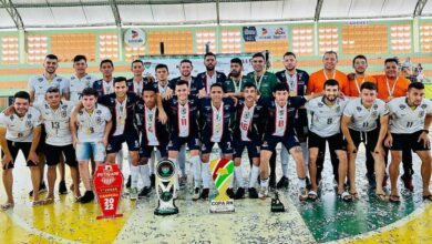 Apodi Futsal representa o RN na Copa do Brasil. Foto: Reprodução