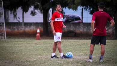 Márcio Mossoró vai comandar o Potiguar interinamente. Foto: Marcelo Diaz/ACDP