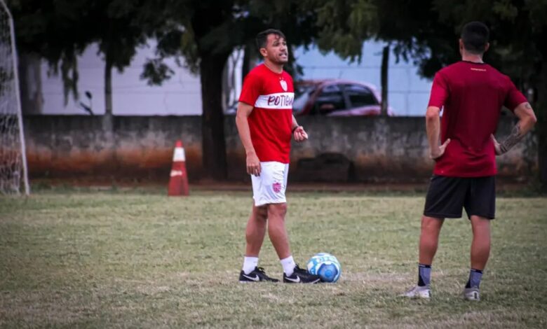 Márcio Mossoró vai comandar o Potiguar interinamente. Foto: Marcelo Diaz/ACDP