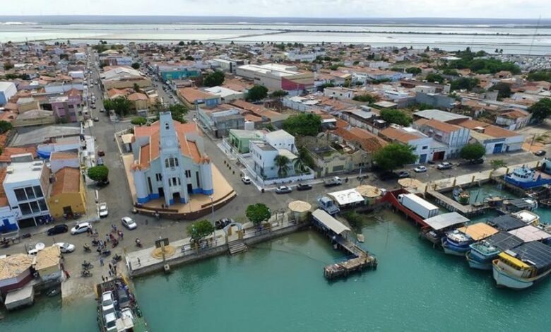 Cidade de Areia Branca - Foto: reprodução/Foto Center/AgoraRN