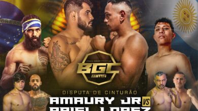 Brasil Grand Champion . MMA Mossoró - Foto: divulgação