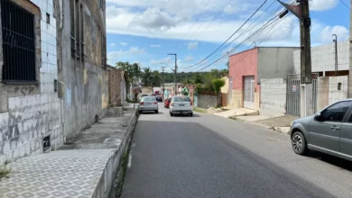 São Gonçalo do Amarante, na Grande Natal, onde ocorreu o crime — Foto: Pedro Trindade/Inter TV Cabugi