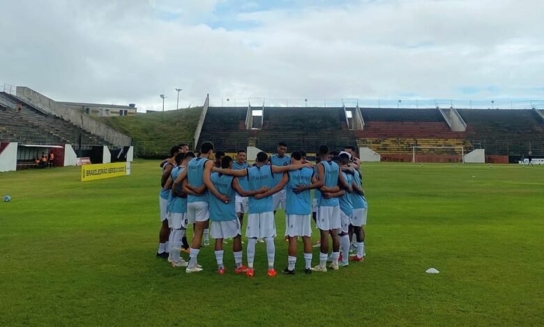 Globo e Alecrim decidem o rebaixamento no Estadual. Foto: Globo FC