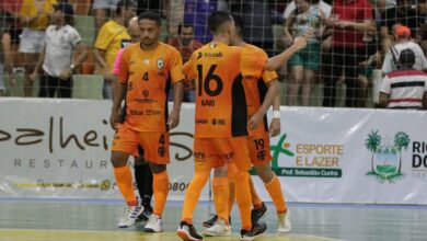 Apodi Futsal vence o Traipu na Copa do Brasil. Foto: Jederson Barbosa