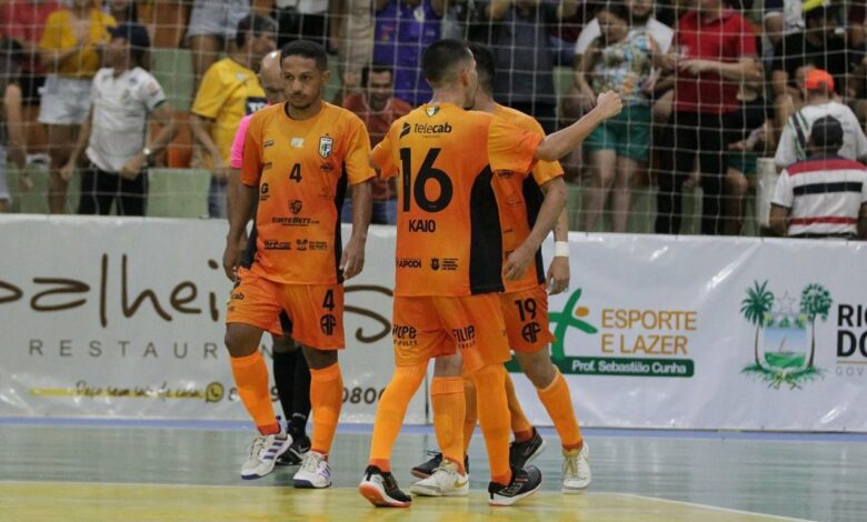 Apodi vai à final da Copa do Brasil de Futsal 2023