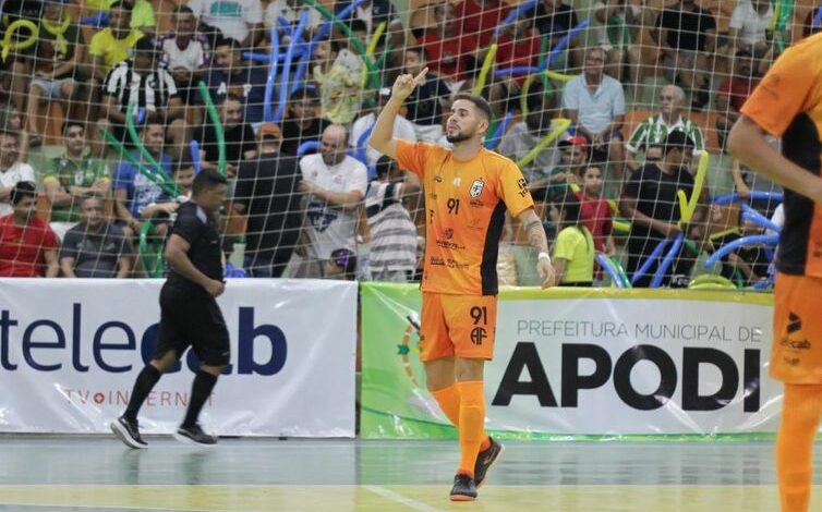 Apodi vai à final da Copa do Brasil de Futsal 2023