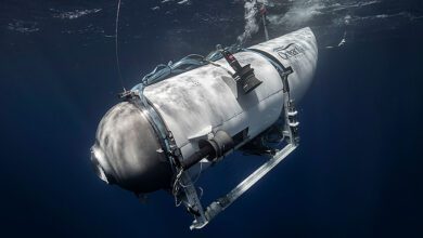 Submarino que fez expedição ao Titanic - Foto: brasildefato