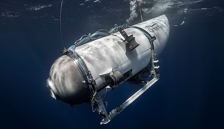 Submarino que fez expedição ao Titanic - Foto: brasildefato