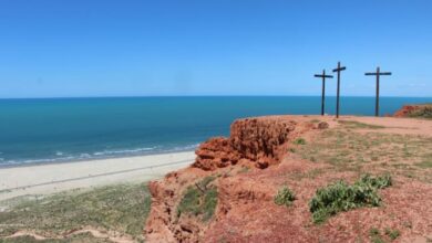 Praia de Ponta do Mel em Areia Branca-RN - Foto: reprodução