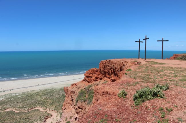 Praia de Ponta do Mel em Areia Branca-RN - Foto: reprodução