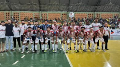 Impacto Clube representa Mossoró no Estadual de Futsal. Foto: Divulgação