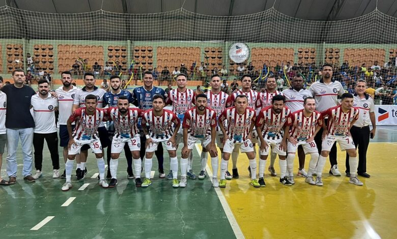 Impacto Clube representa Mossoró no Estadual de Futsal. Foto: Divulgação