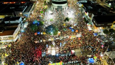 Boca da Noite encerra o Mossoró Cidade Junina - Foto: reprodução/PMM