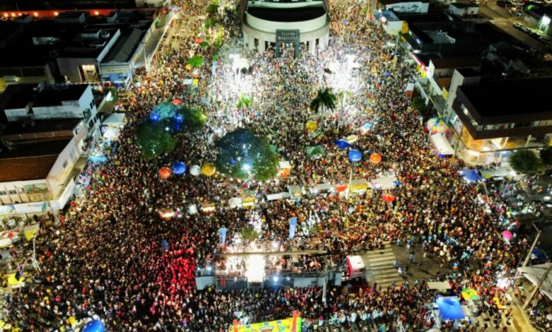 Boca da Noite encerra o Mossoró Cidade Junina - Foto: reprodução/PMM